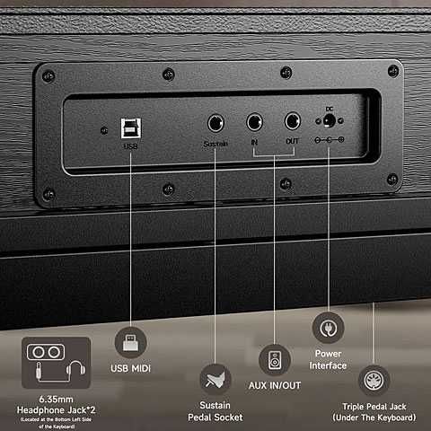 DONNER OURA S300 Pianino cyfrowe