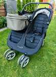Wózek podwójny Baby jogger city mini