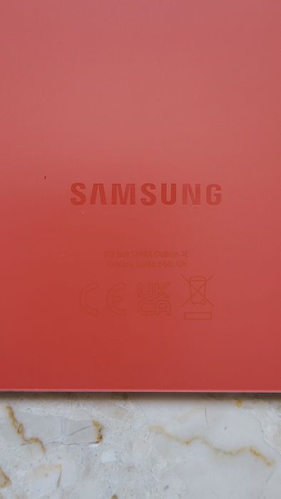 Pokrywa klapka Samsung S22 ultra pomarańczowa limitowana oryginalna