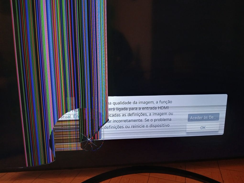 LG / Para peças ou reparação