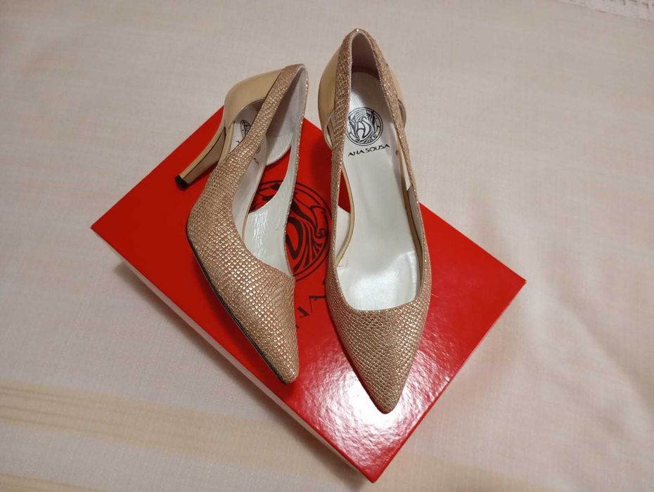 Sapatos de Cerimónia da Ana Sousa