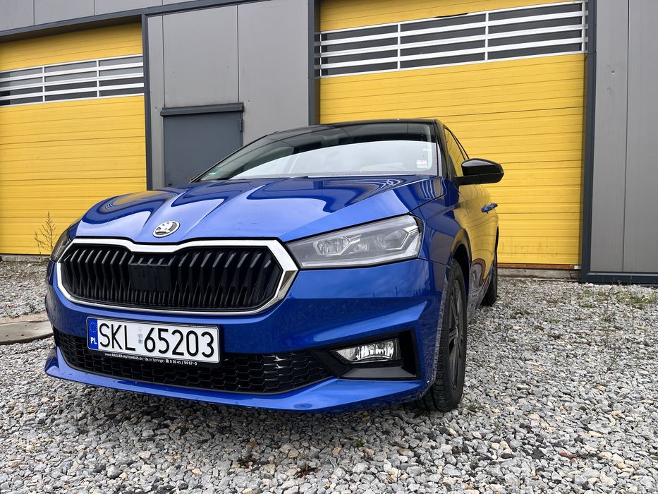 Skoda Fabia IV Active 2022 r. 1.0 TSI DSG 16 500 km