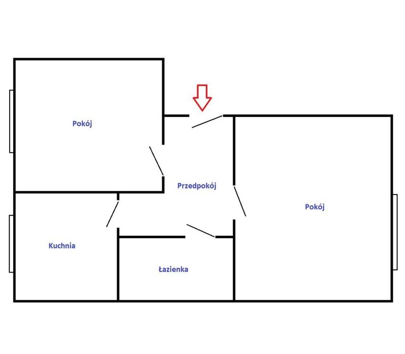 Nowoczesne, po gruntownym remoncie 2 pok na Grabiszynku