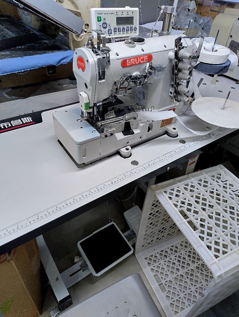 Máquina recobrimento clorete c/faca