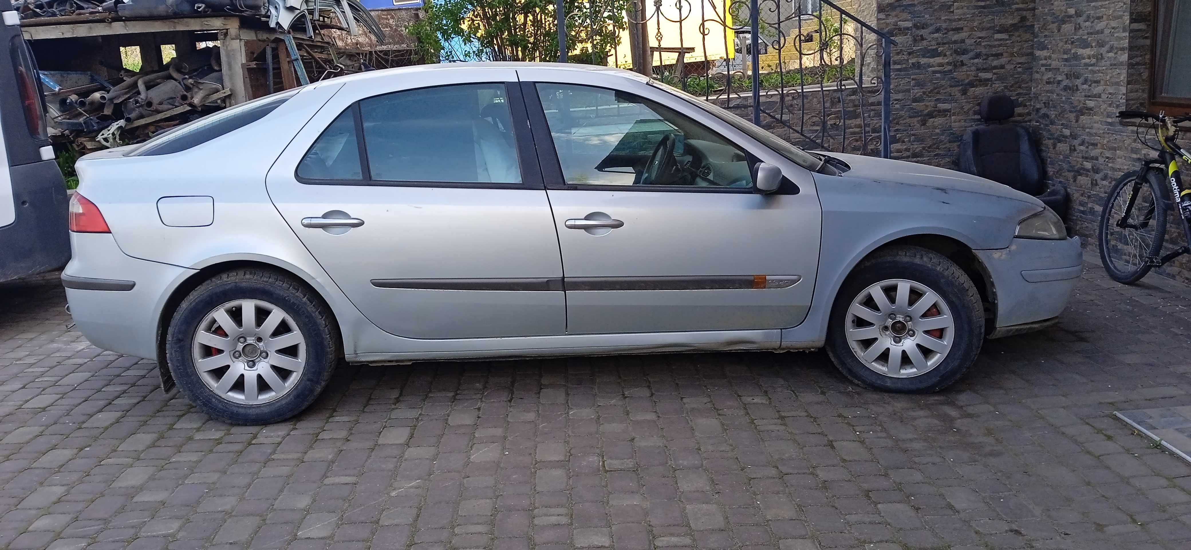 ДИСКИ лагуна 2 16R 5*108
