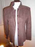Casaco vintage (original) castanho/camel