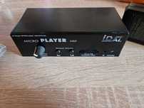 Odtwarzacz Idal AP103 RS232 INPUT OUTPUT