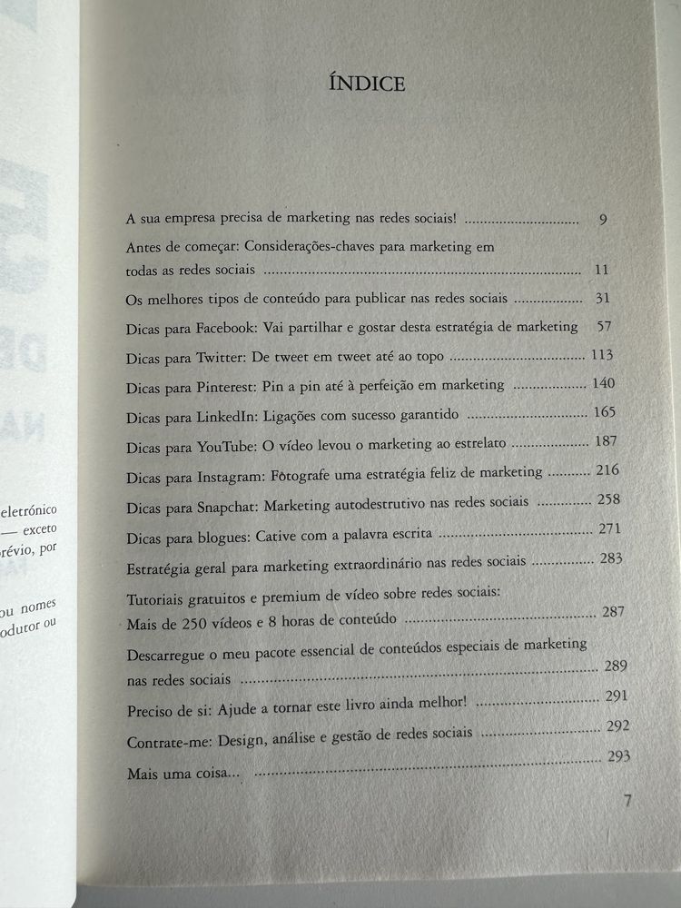 Livro 500 dicas de marketing nas redes sociais