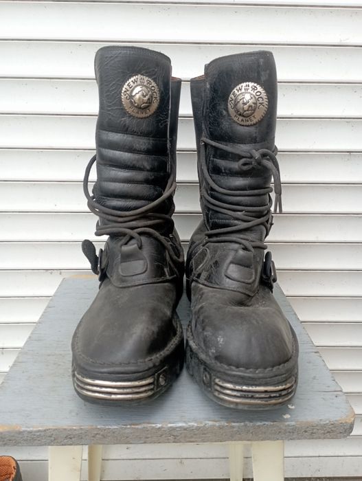 Берцы для байкера или рокера