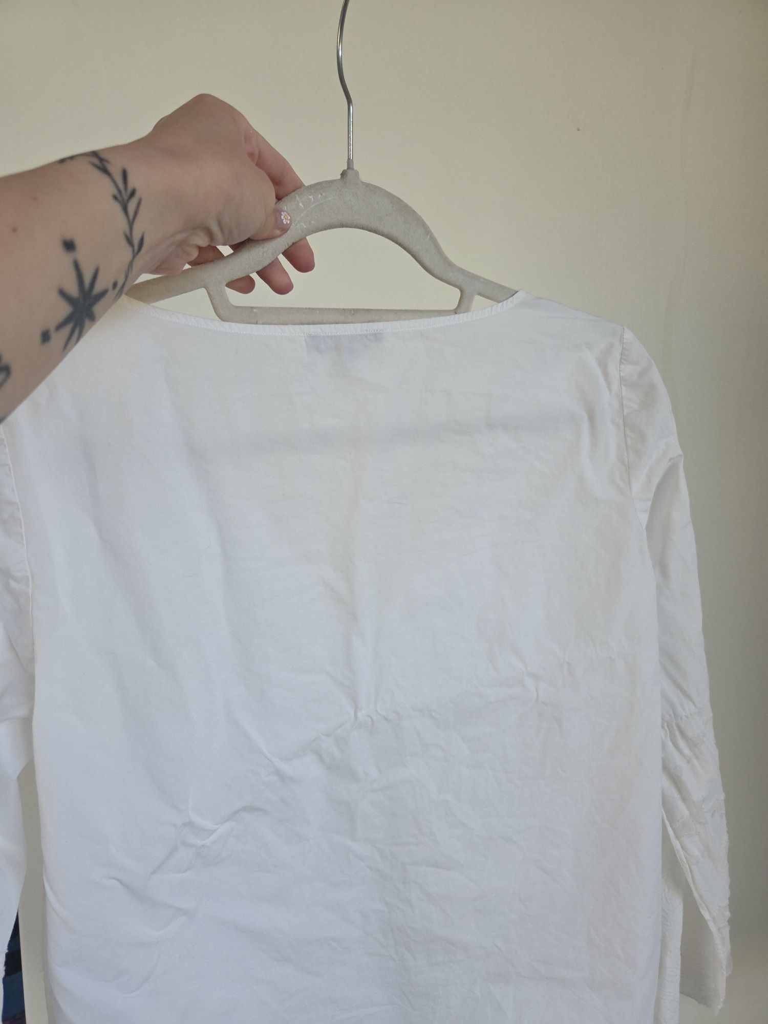 Biała koszula Massimo Dutti