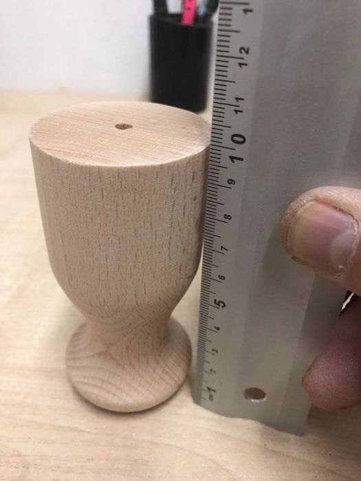 Ножка деревянная мебельная _ОТ.09