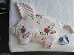 Poduszka Sleepy Pig Minky MIRELLA POWDER PINK