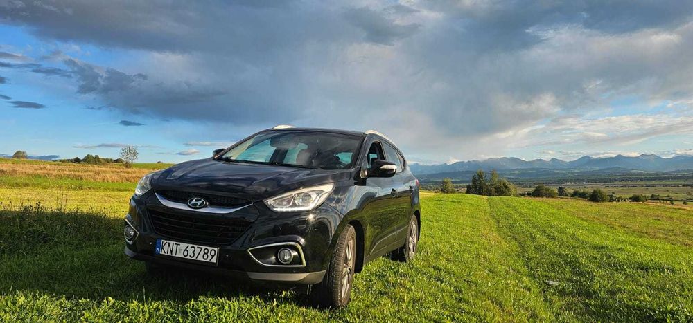 Hyundai ix35 4x4 Lift