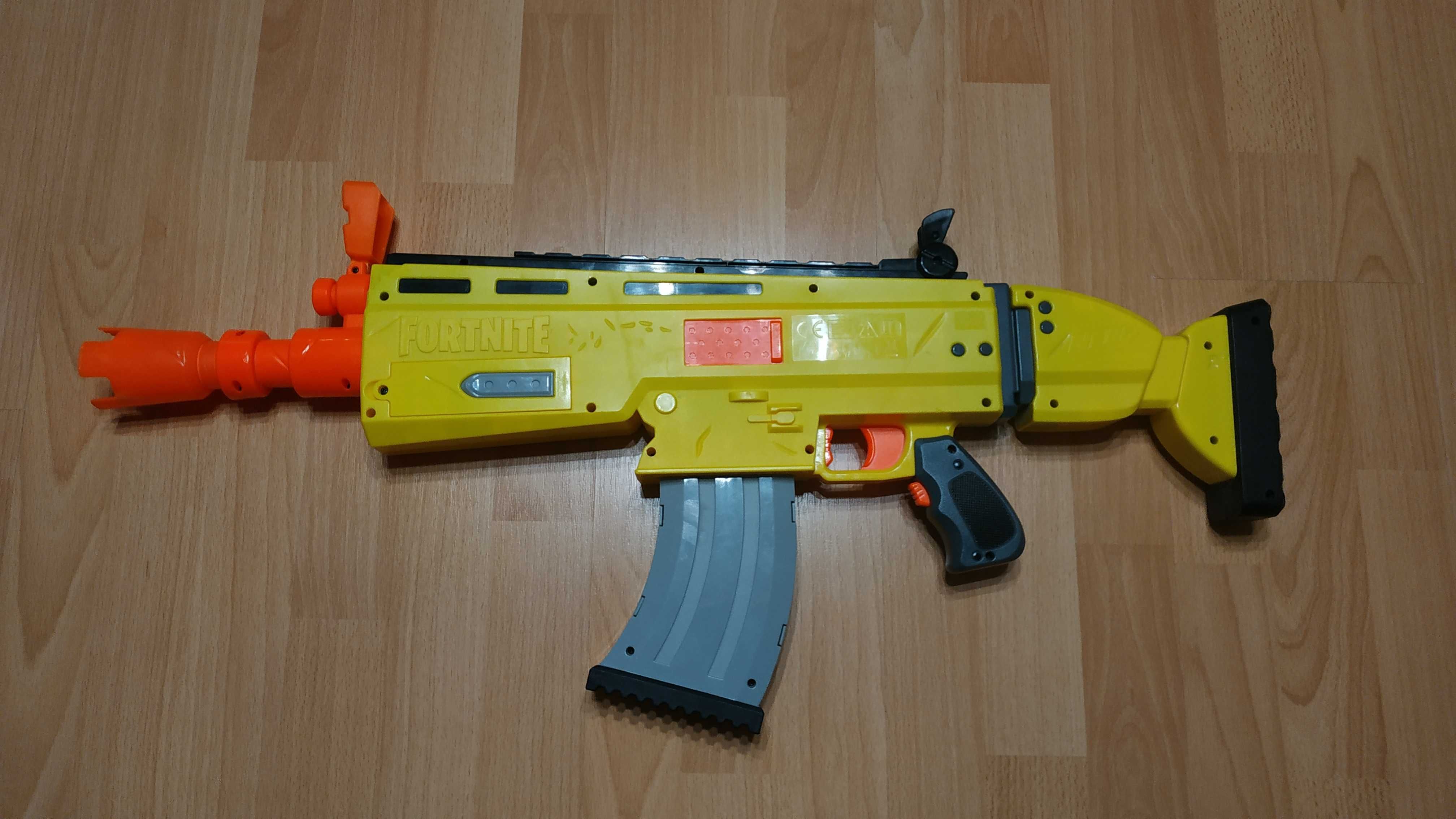 Нерф Бластер NERF FORTNITE AR-L фортнайт