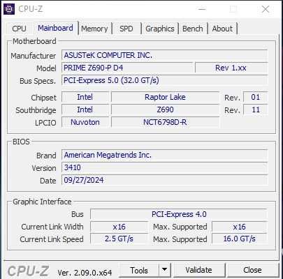 Płyta Asus PRIME Z690-P D4