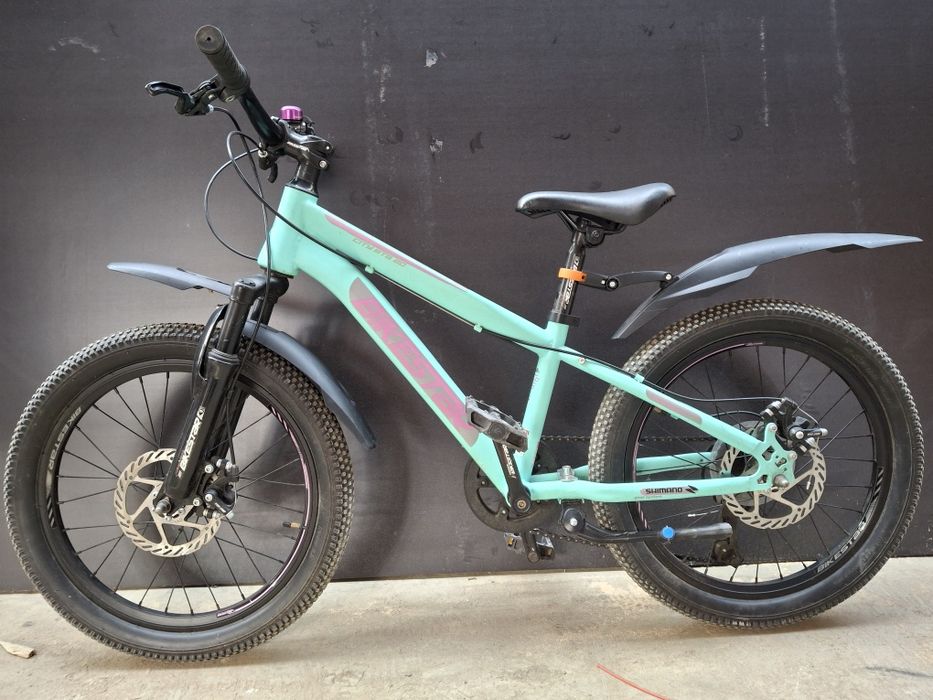 Rower gorski dzieciecy bikestar 20