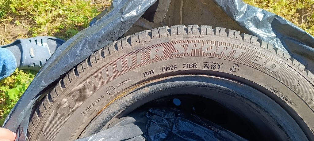 Dunlop Run Flat Winter Sport 195/55 R16 + felga