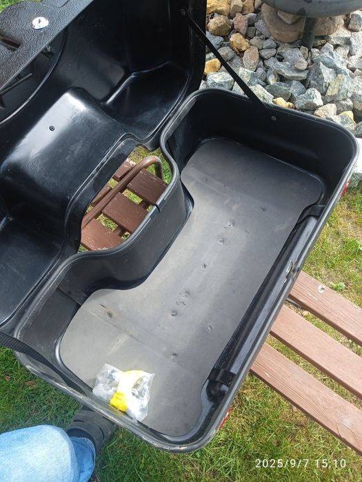 Kufer do  quada duzy