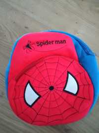 Plecak dziecięcy pluszowy Spiderman