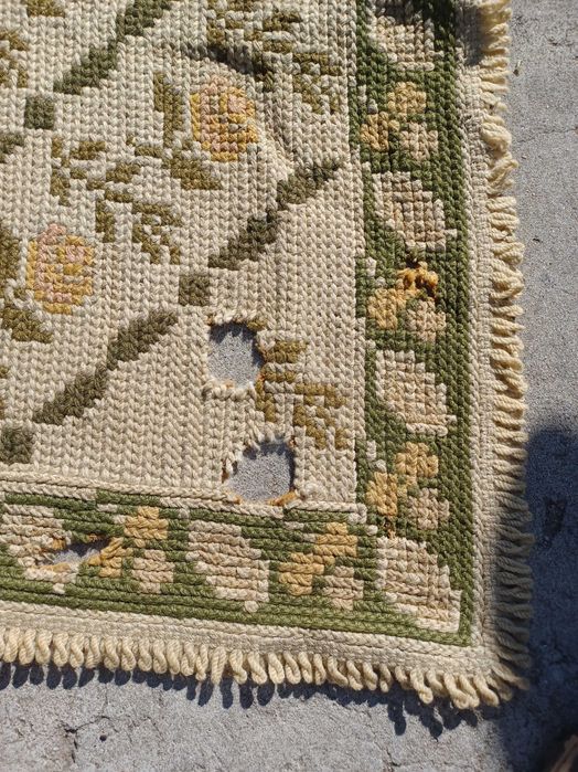 Tapete grande de arraiolos