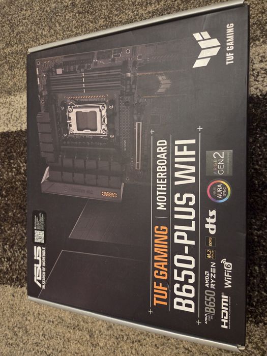 Płyta główna Asus TUF GAMING B650 PLUS WIFI