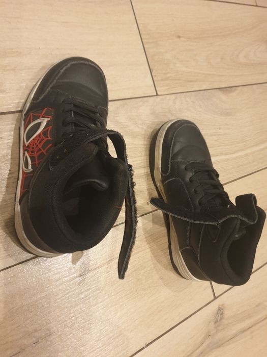 Buty dziecięce jesienno zimowe spiderman rozmiar 31