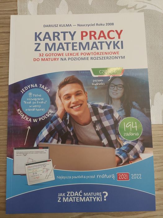Maturalne karty pracy matematyka rozszerzona część 1