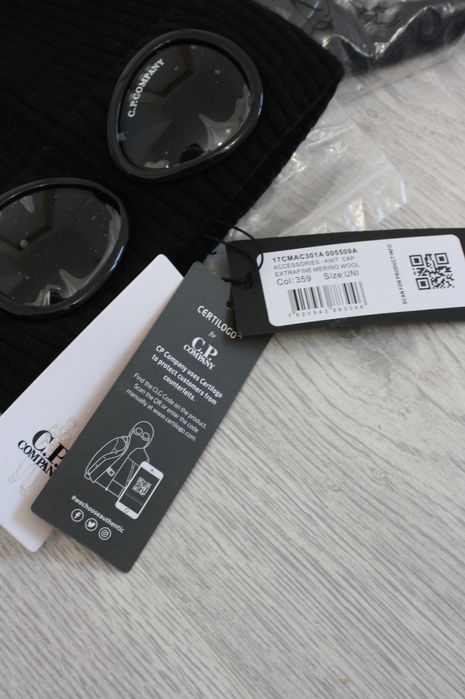 Шапка C.P. Company (New, Lux)