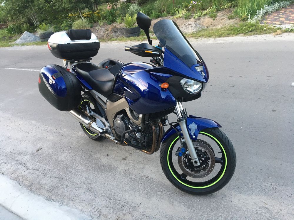 Yamaha  tdm  900  2005р.