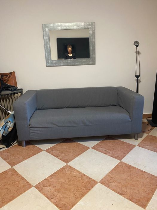 Sofá de 2 lugares como novo