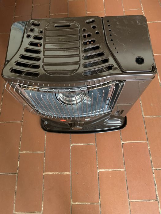 Aquecedor a parafina
