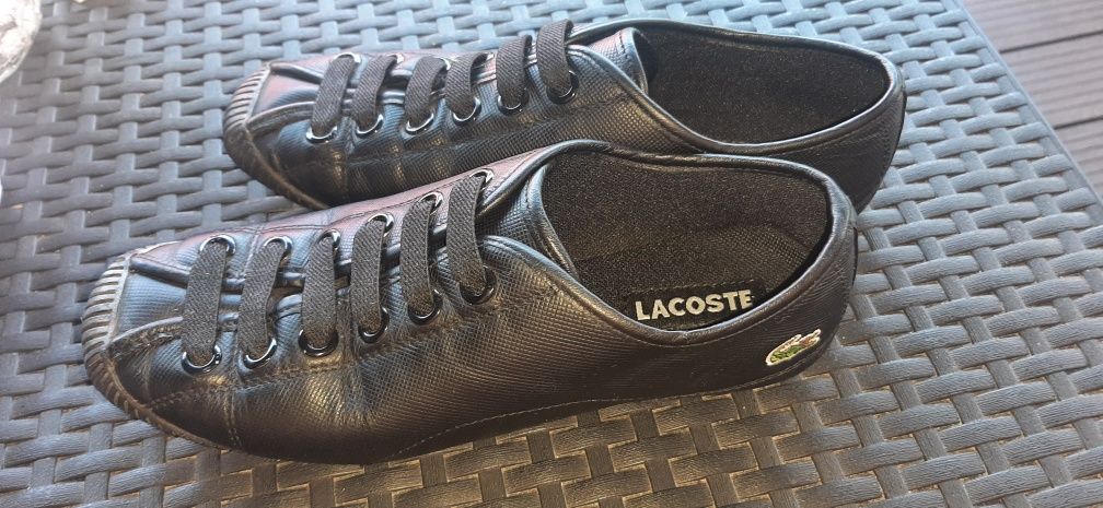 Buty Lacoste rozmiar 37.5 super stan damskie