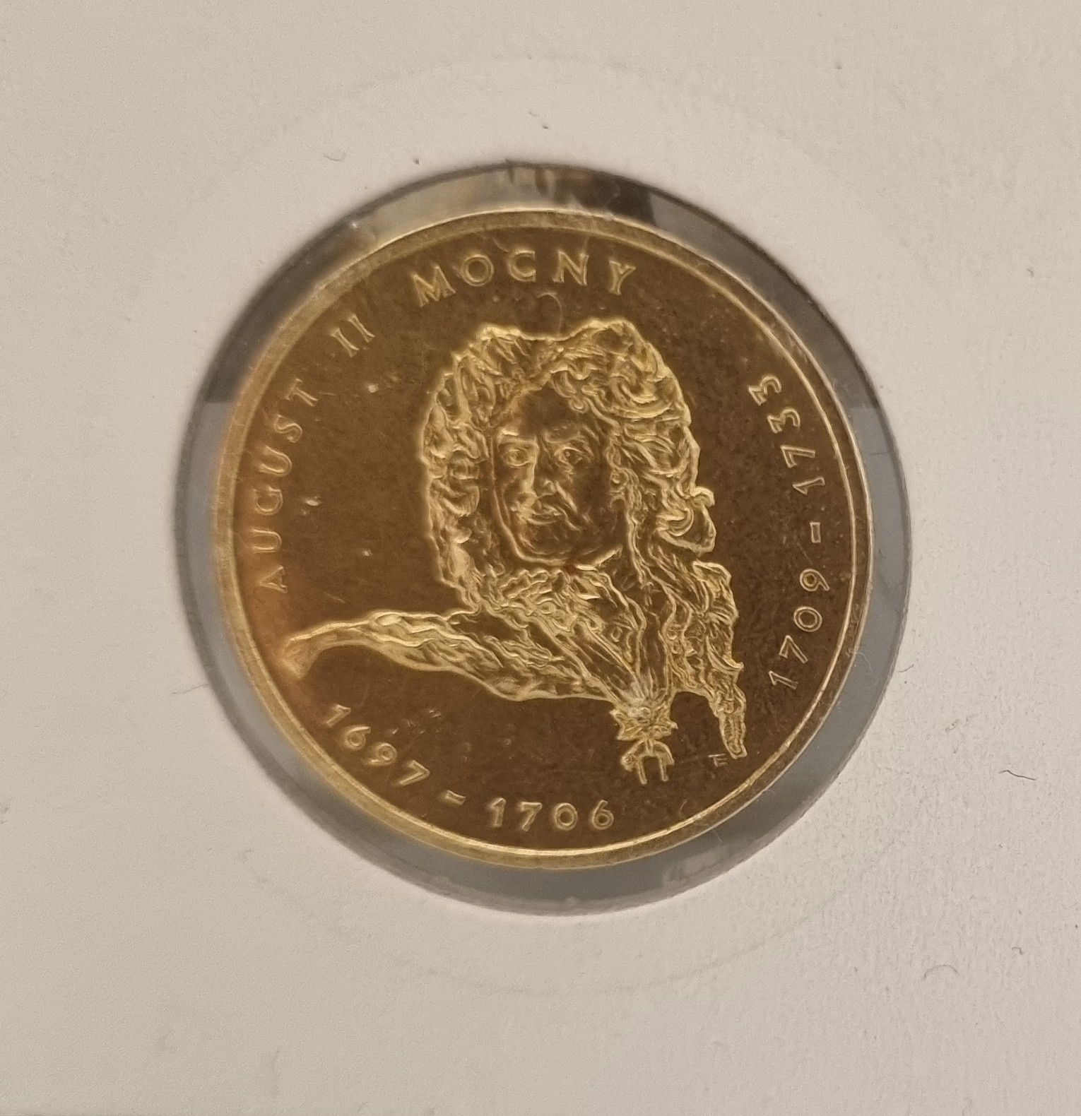 Stare monety / moneta 2 zł NG 2002 r. Augu