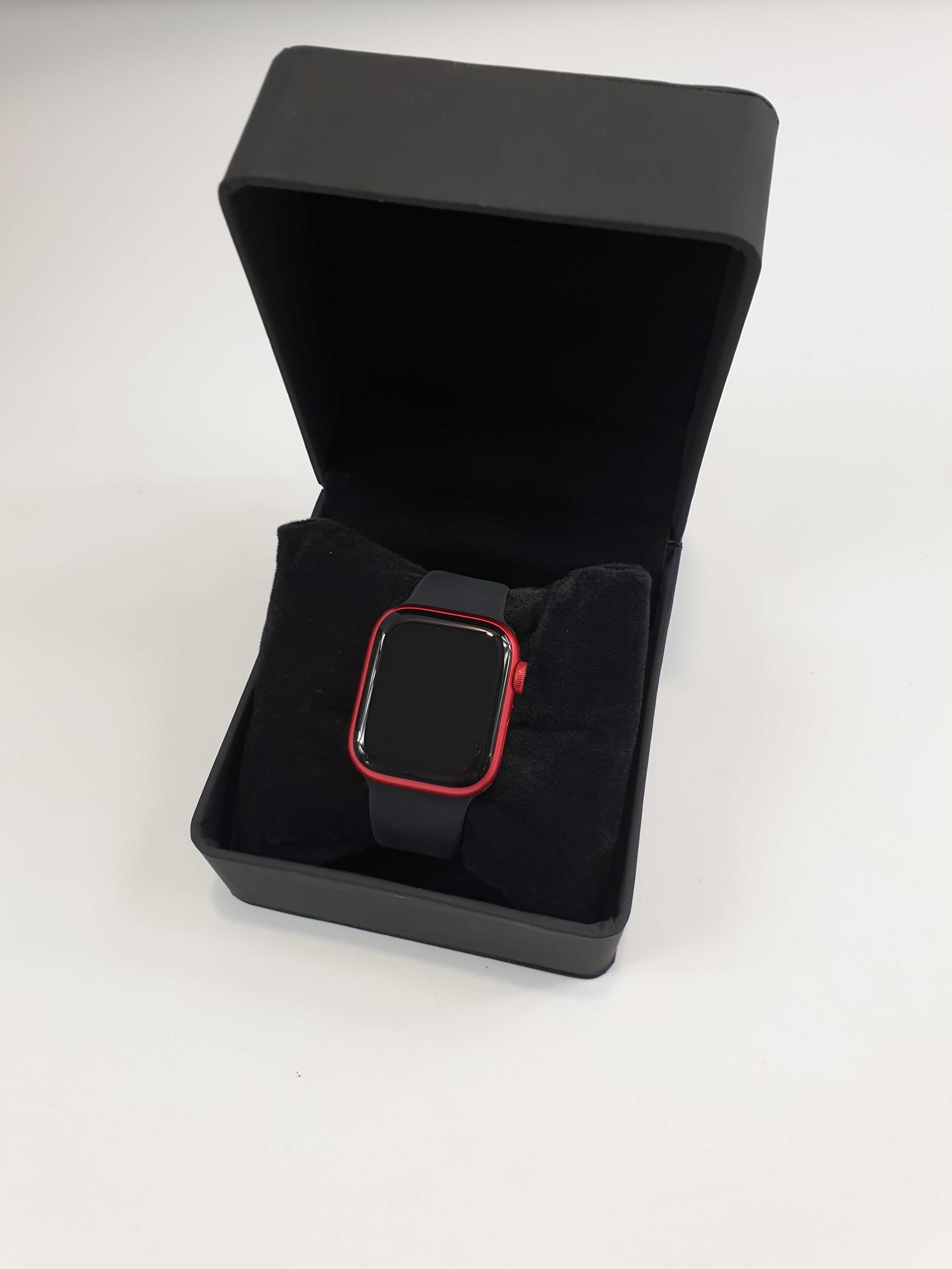 Apple Watch 8 | 41mm | Red | GPS | 100% | klasa A+ | GRATISY #2363b