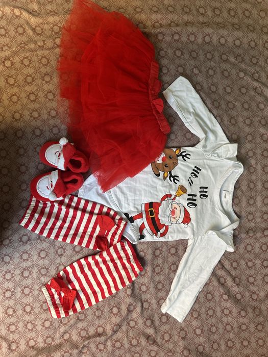 Костюм на Новий рік 9-12 міс дівчинка