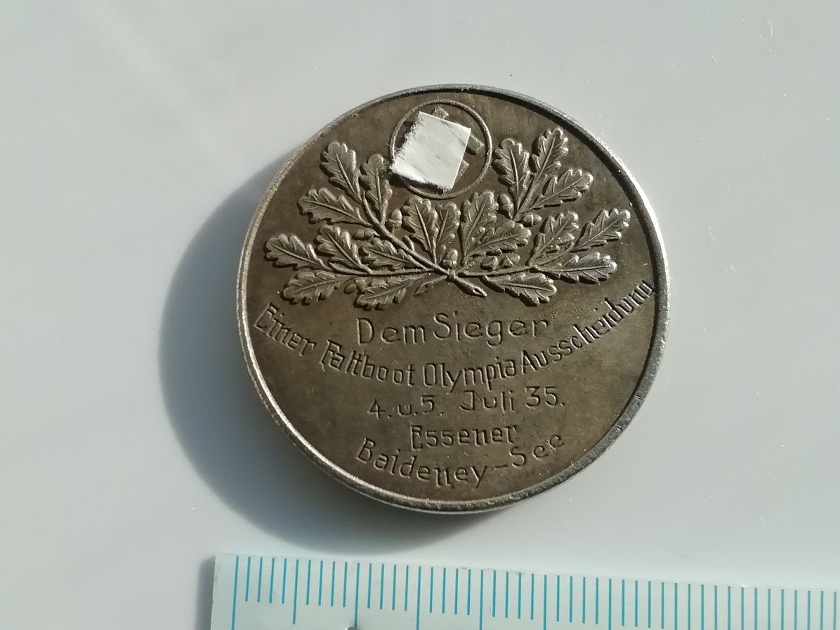 Medal Niemiecki z przed II wojny światowej