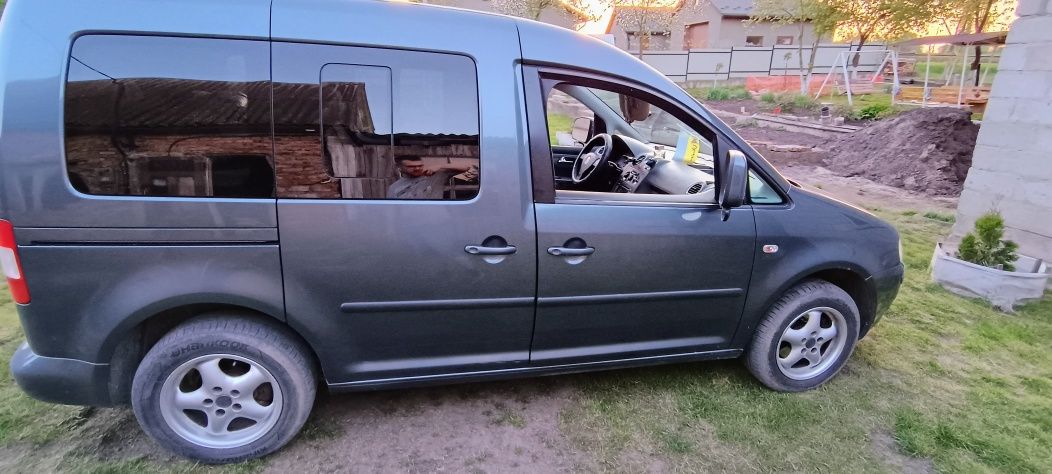 Volkswagen Caddy Life 2007