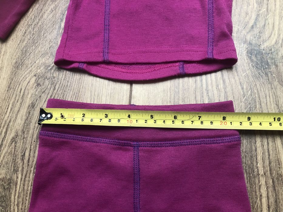 Dres legginsy i bluzka dla dziewczynki