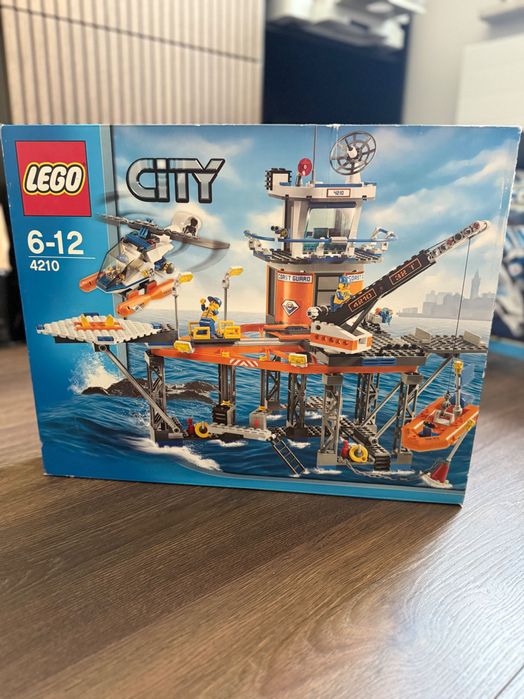 Lego 4210 Nowy Zestaw, wszystkie woreczki orginalnie zapakowane.