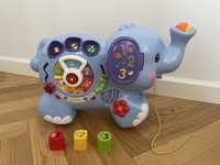 Słoń interaktywny vTech zabawka edukacyjna