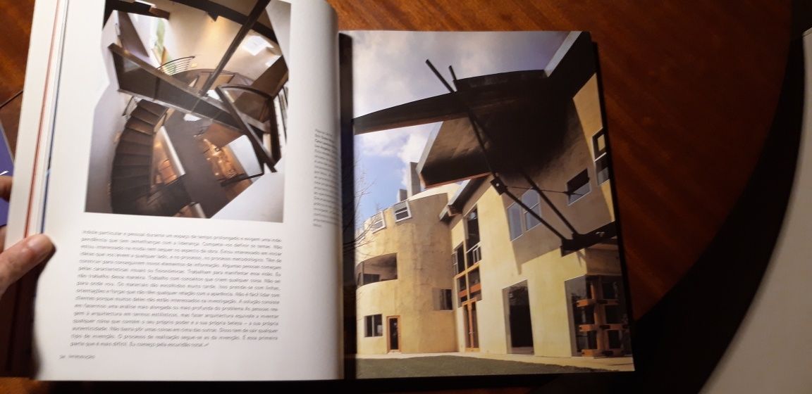 Livro "A Arquitectura dos Anos 90" (Philip Jodidio)