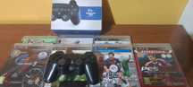 Jogos PS3 + comando CLS Gamepad | bom estado