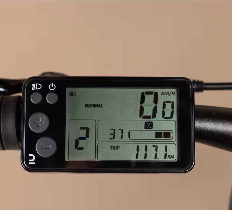 Męski Rower elektryczny miejski ELOPS LD500E 28" (M) Hydraulika Czarny