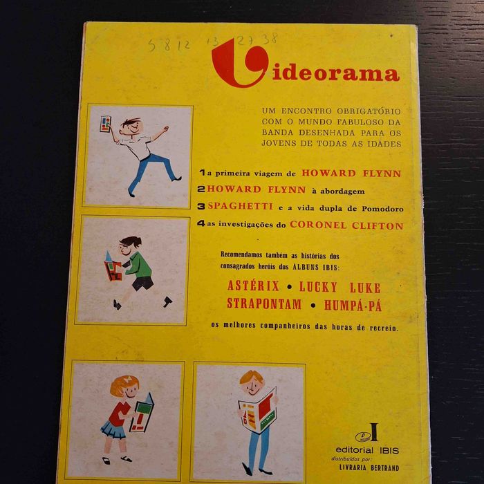 Coleção Videorama - 1 - A Primeira Viagem de Howard Flynn