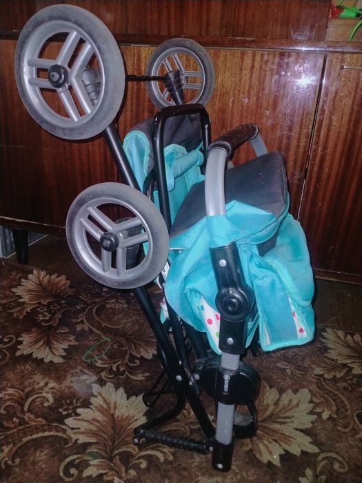 Коляска возик ляльковий