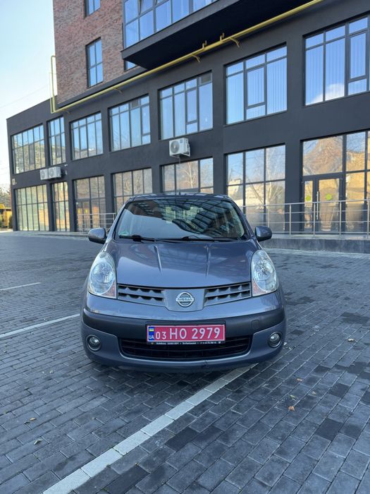 Продам nissan note 1.4 газ бензин 2006 рік