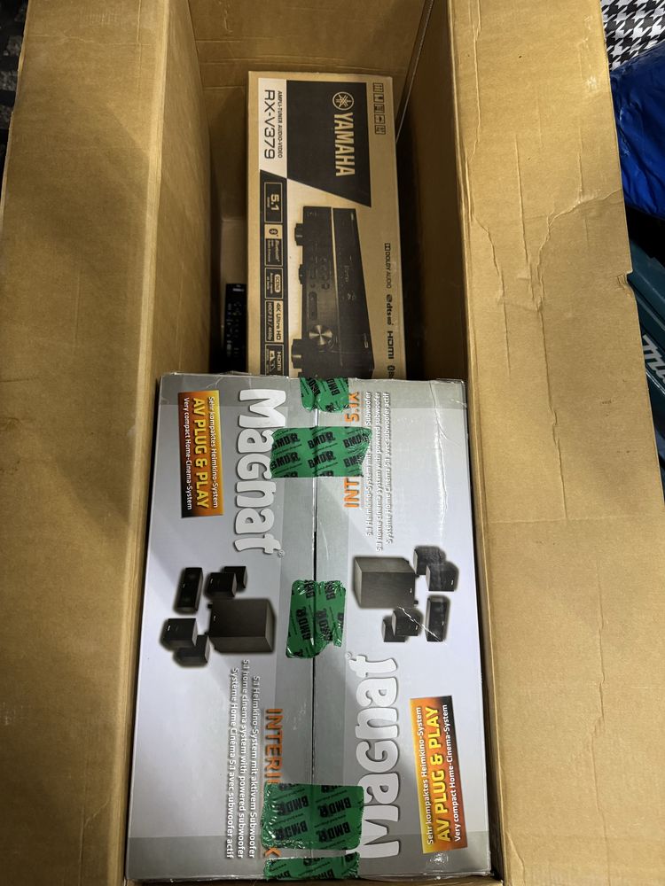 Zestaw kina domowego yamaha magnat