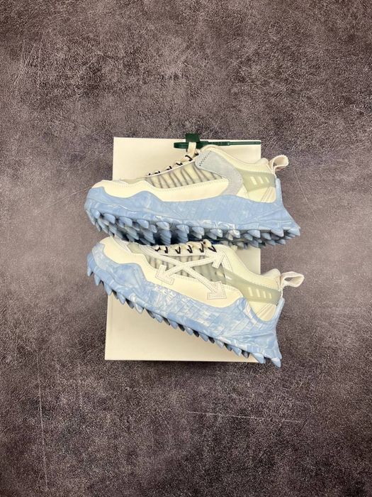 НОВИНКА!! Off White Odsy 1000 White Blue