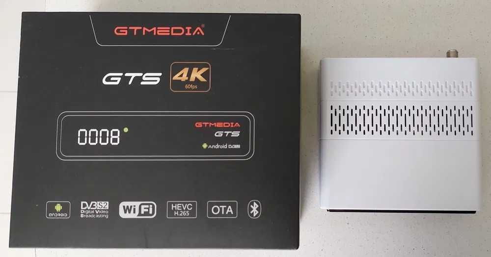 Box Android TV GTmedia GTS