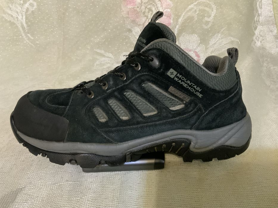 Зимние кожаные теплые ботинки Mountain. Размер 44, стелька 29 см